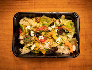 Veg Greek Salad