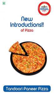 Tandoori Paneer Pizza 7"