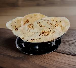 Butter Roti [Tawa Roti]