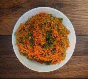 Singapore fried rice chicken