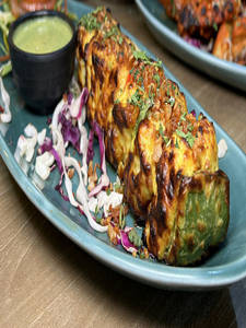 Veg Corn Cheese Seekh Kebab