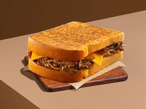 Bbq Chicken & Cheese Toastie