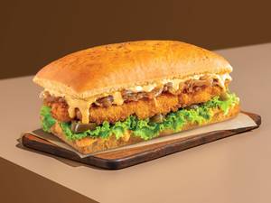 North Pollo Press Sandwich