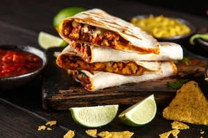 Peri Peri Chicken Quesadilla