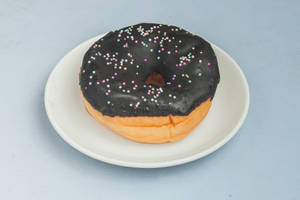 Dark Chocolate Doughnut