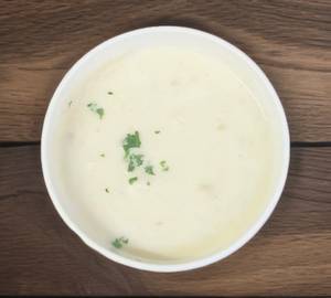 Cream of mushroom soup
