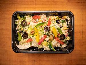 Chicken Greek Salad
