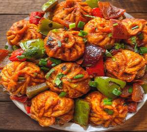 Paneer Chilli Momo