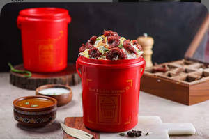 Chicken 65 Biryani [SOLO]