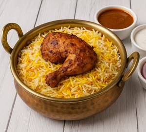 Single Chicken Biryani
