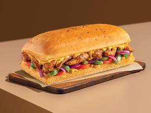 Tandoori Pollo Press Sandwich