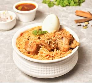 Beef Dum Gosht Biryani