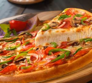 Veg pizza