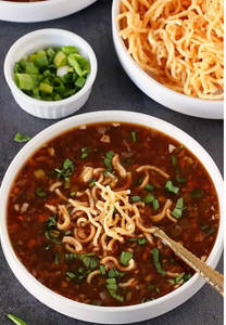 Chicken Manchow Soup