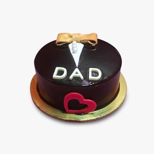 Love you Dad Cake (500 Grams)            