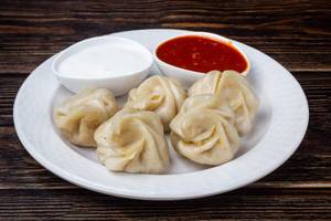 Veg Steamed Momos