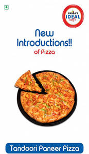 Tandoori Paneer Pizza 10"