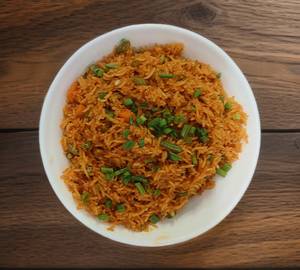 Singapore fried rice veg