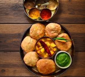 Special Dahi Vada-4 Pieces