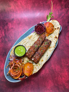 Turkish Adana Kebab