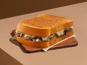 Shroom & Cheese Toastie