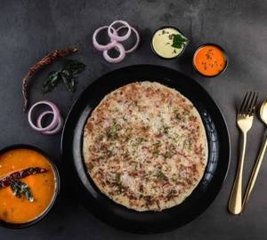 Onion Uttapam