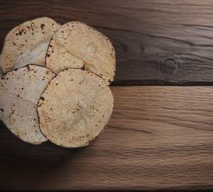 4 butter tawa chapati