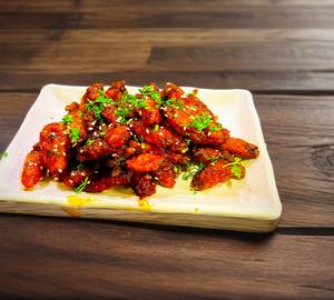 Crispy Chilli Baby Corn