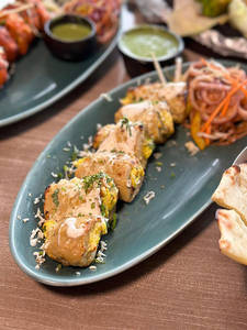 Stuffed Malai Soya Chaap