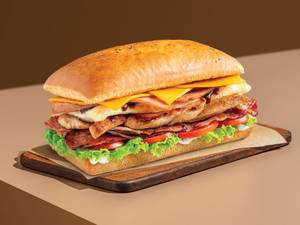 Sandburgs Club Sandwich