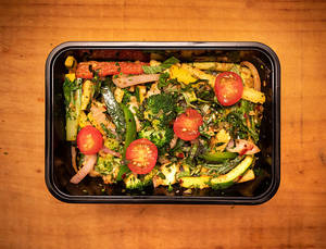 Chicken Tossed Salad