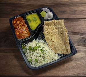 Kadhai paneer mealbox