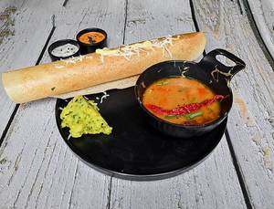 Cheese Masala Dosa