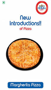 Margherita Pizza 10"