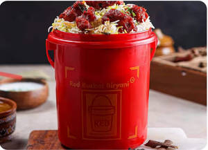 Red Bucket Special Chicken Biryani [SOLO]