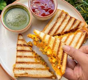 Paneer Tandoori Sandwich