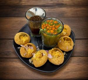 Pani Puri Family Pack [50 Puri]
