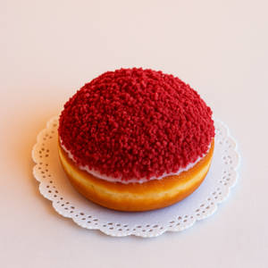 Red Velvet Donuts