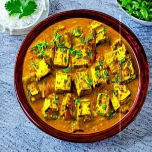 Matar paneer
