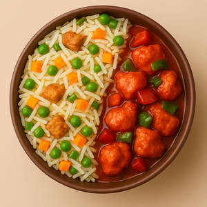 Chily Chicken Rice Bowl