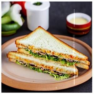 Vegetable cream sandwich