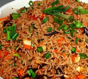 Mixed schezwan fried rice