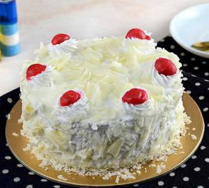 White Forest Cake