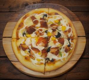 Ob Veggie Corn Pizza