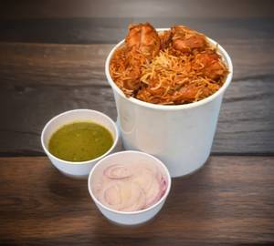 Hyderabadi chicken briyani [1kg]