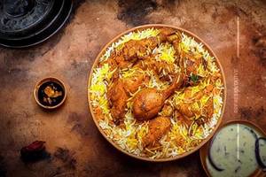 Chicken biryani