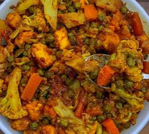 Mixed Vegetable Masala