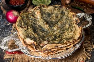 Paneer Parantha(tawa)