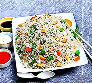 Chicken Mixed Fried Rice