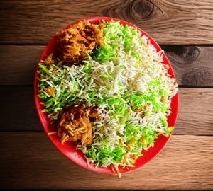 Chicken dum biryani